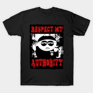 Eric Cartman - Respect My Authority T-Shirt